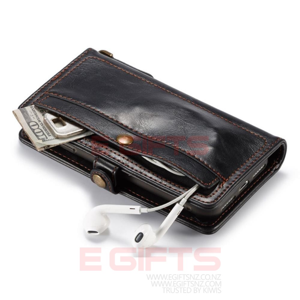 iPhone 7/8/SE 2020 Caseme Qin Detachable Wallet Case - Image 5