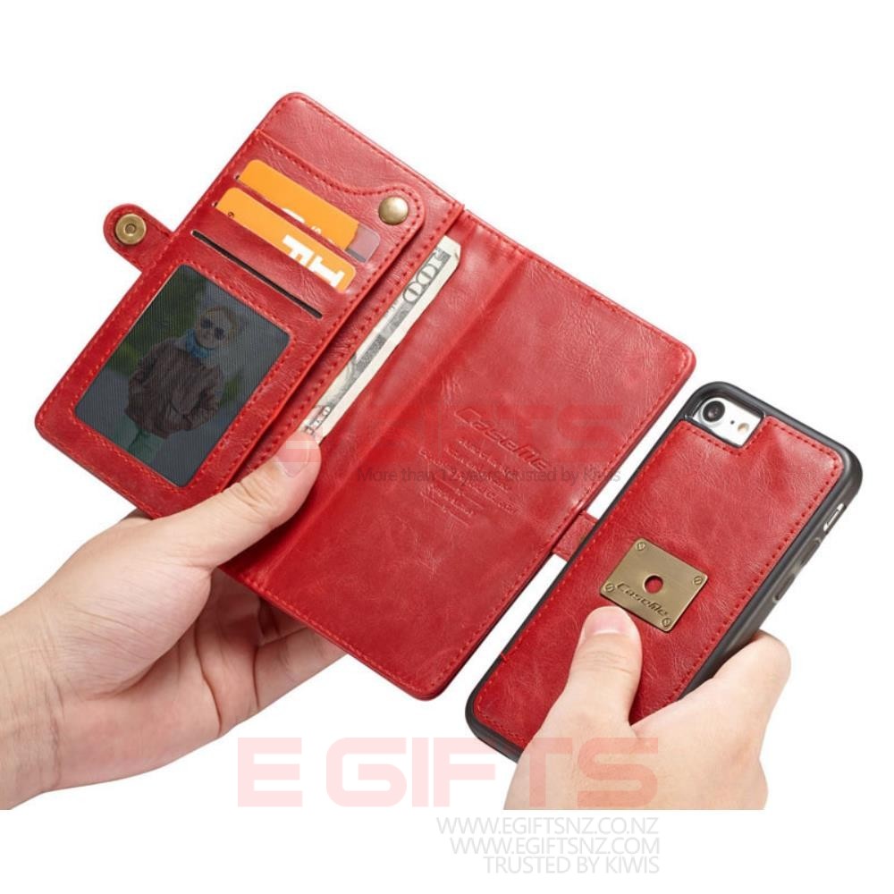 iPhone 7/8/SE 2020 Caseme Qin Detachable Wallet Case - Image 4