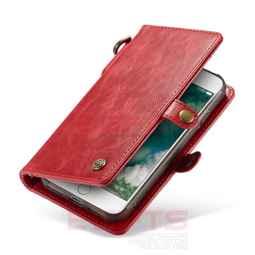 iPhone 7/8/SE 2020 Caseme Qin Detachable Wallet Case - Image 3