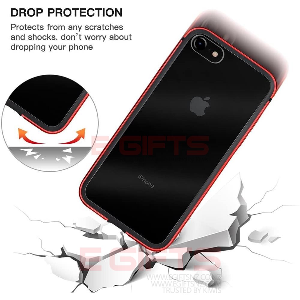 iphone 7/8/SE 2020 G-CASE Metal Frame with Removable Back Case - Image 2