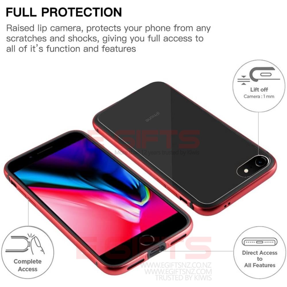 iphone 7/8/SE 2020 G-CASE Metal Frame with Removable Back Case - Image 7