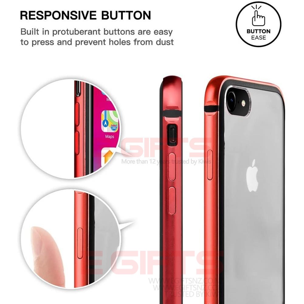 iphone 7/8/SE 2020 G-CASE Metal Frame with Removable Back Case - Image 6