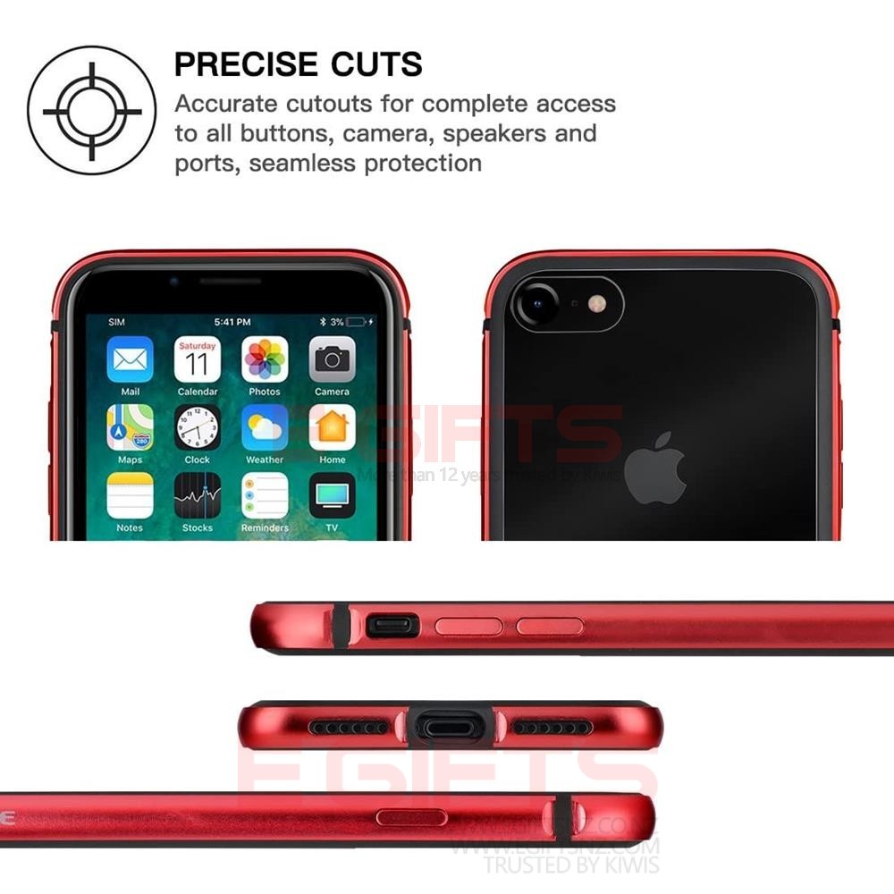 iphone 7/8/SE 2020 G-CASE Metal Frame with Removable Back Case - Image 4