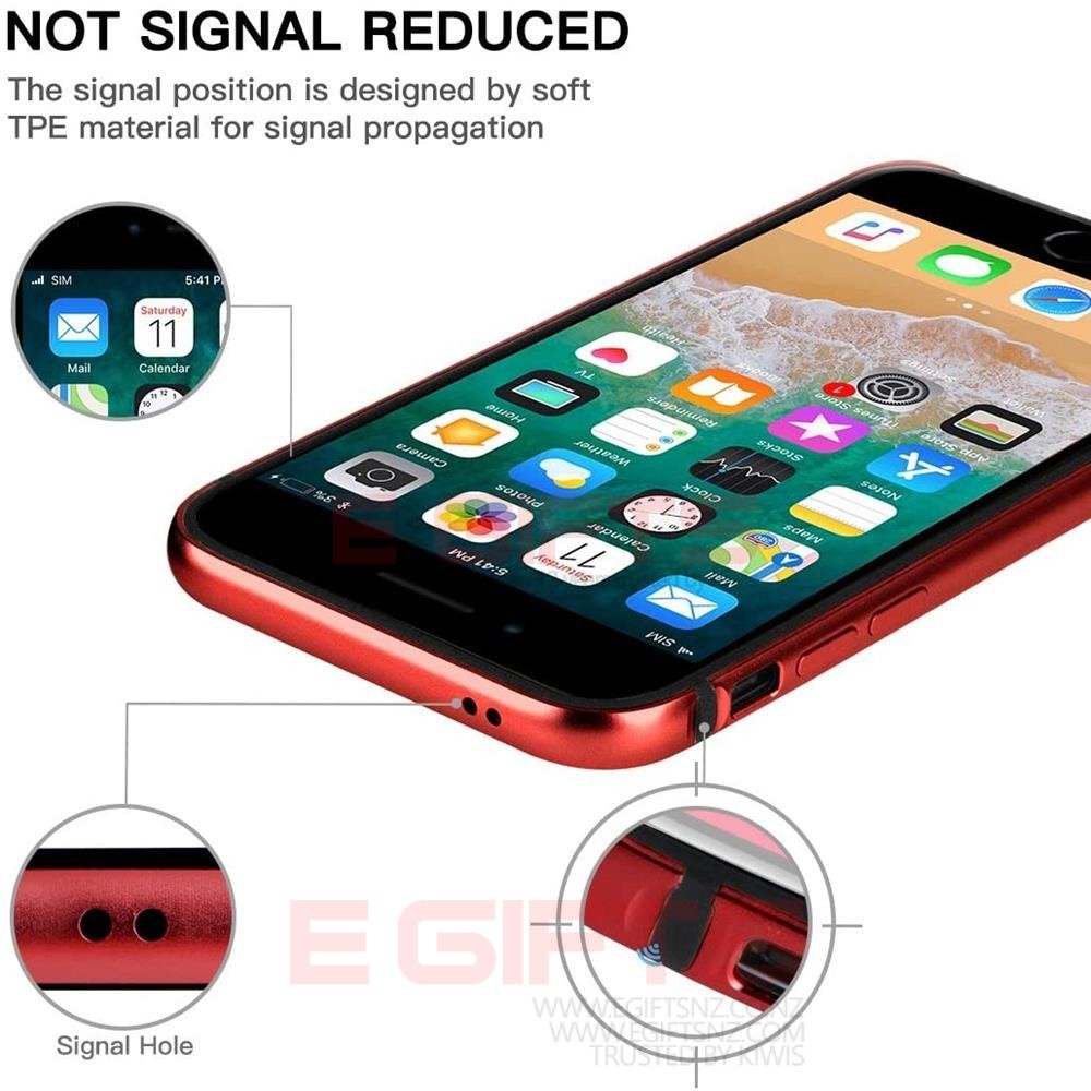 iphone 7/8/SE 2020 G-CASE Metal Frame with Removable Back Case - Image 3