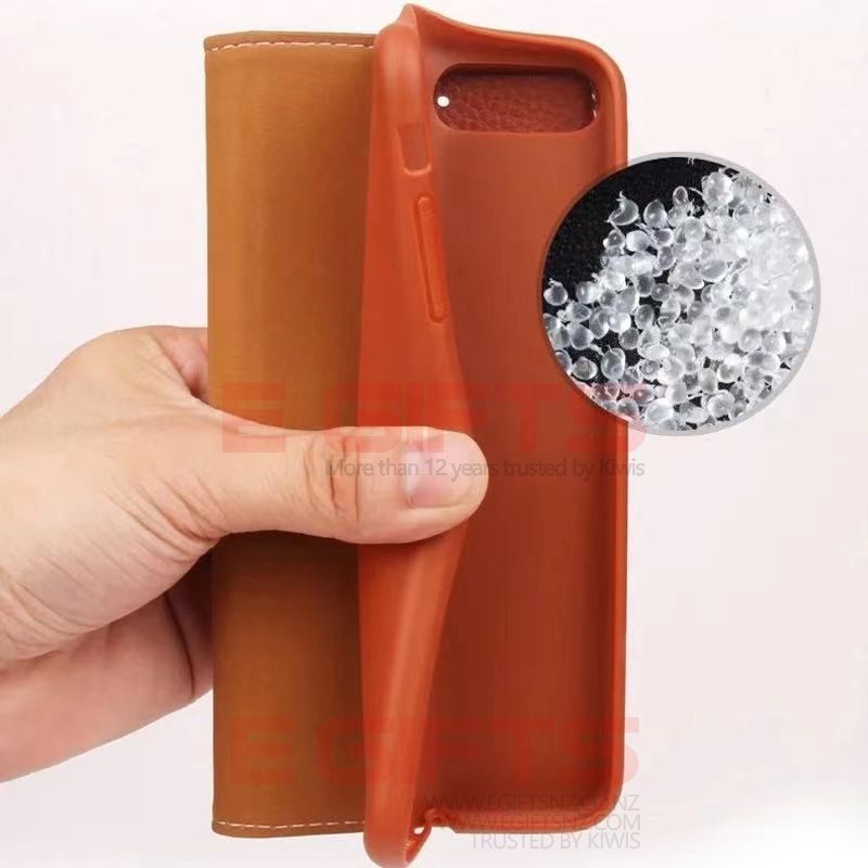 iPhone 7/8 Plus Gebei Silkworm Wallet Case - Image 4