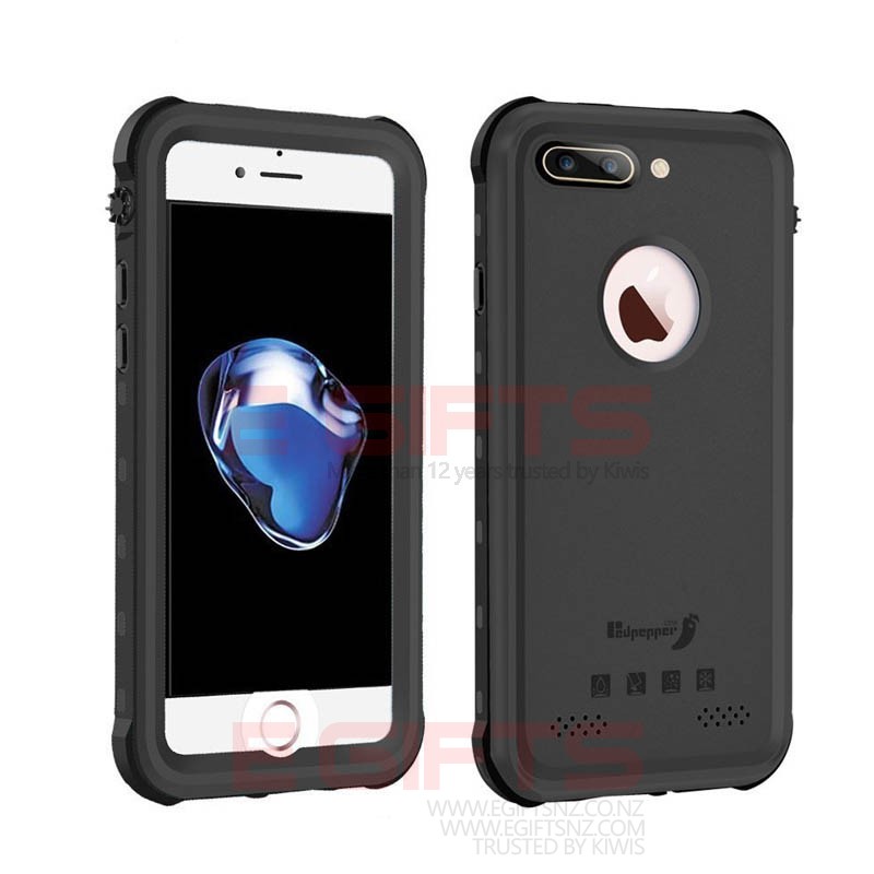 iPhone 7/8 Plus Redpepper Solid Back IP68 Waterproof Case - Image 3