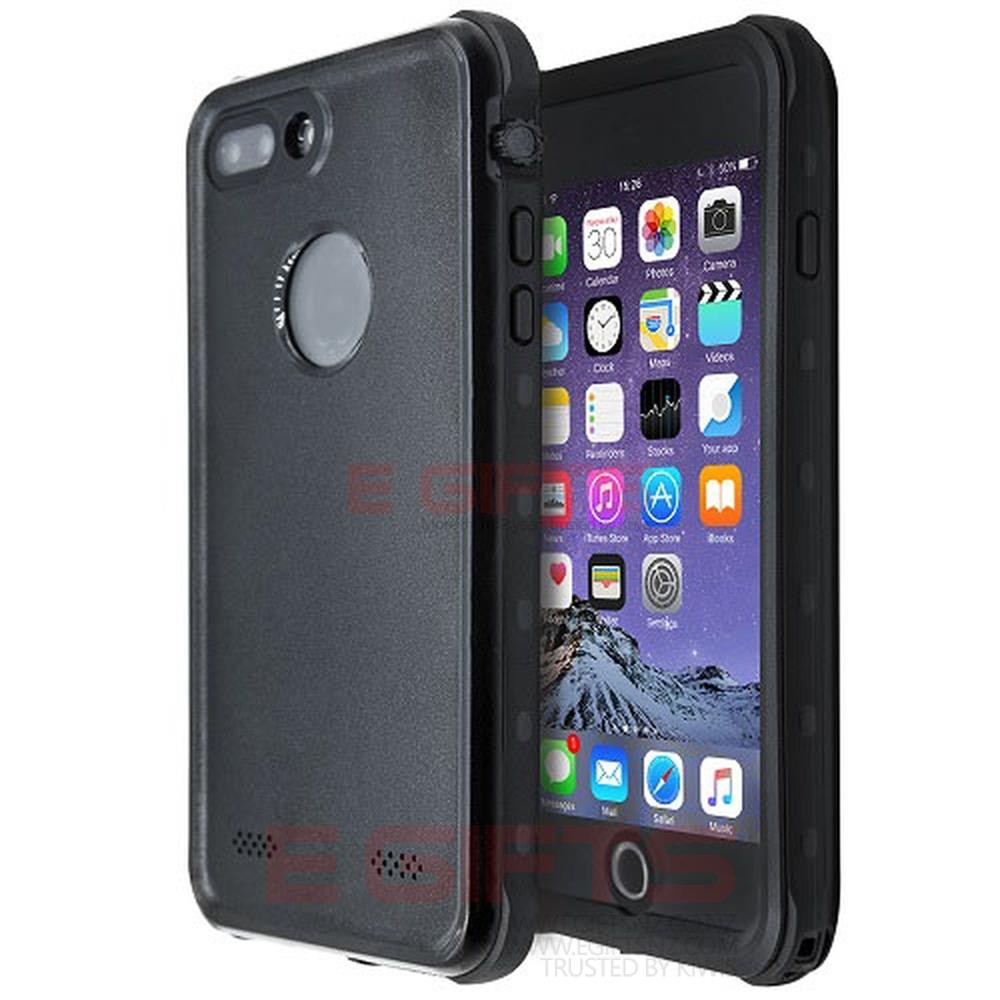 iPhone 7/8 Plus Redpepper Solid Back IP68 Waterproof Case - Image 2
