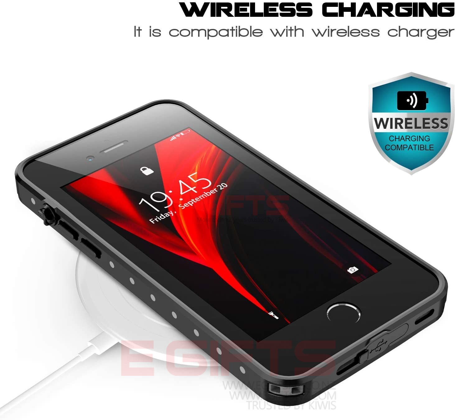 iPhone 7/8/SE 2020 Redpepper IP68 Waterproof Full Body Case - Image 2