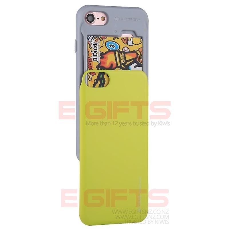 iPhone 7/8/SE2/SE3 Mercury Goospery Sky Slide Bumper Case - Image 4