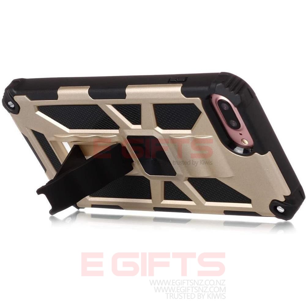 iPhone 6/6S/7 Plus Rugged Tough Case with Kickstand - Image 4