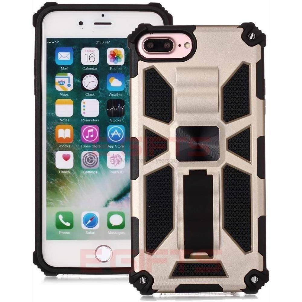 iPhone 6/6S/7 Plus Rugged Tough Case with Kickstand - Image 3