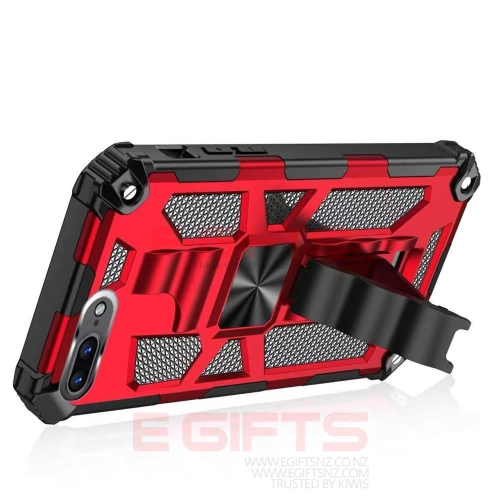 iPhone 6/6S/7 Plus Rugged Tough Case with Kickstand - Image 6