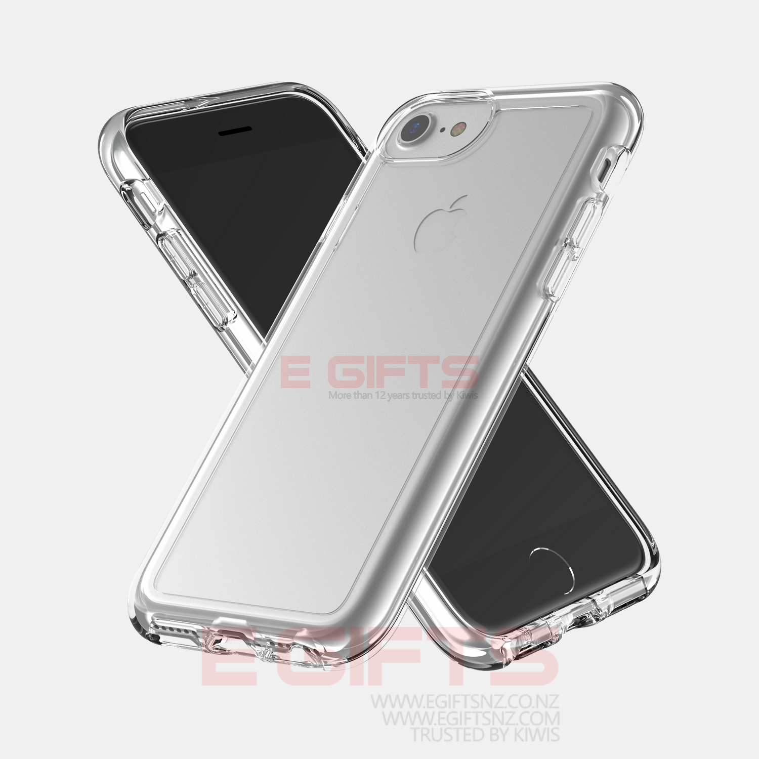 iPhone 7/8/SE 2020 Tough Clear Case - Image 4