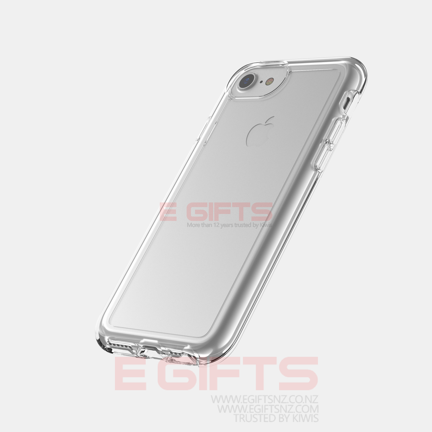 iPhone 7/8/SE 2020 Tough Clear Case - Image 3