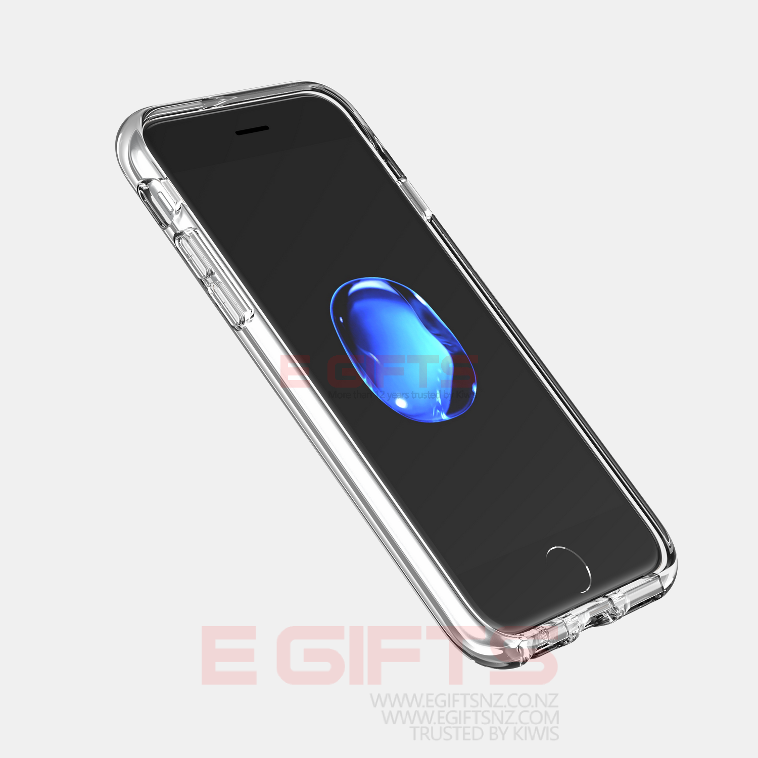 iPhone 7/8/SE 2020 Tough Clear Case - Image 2