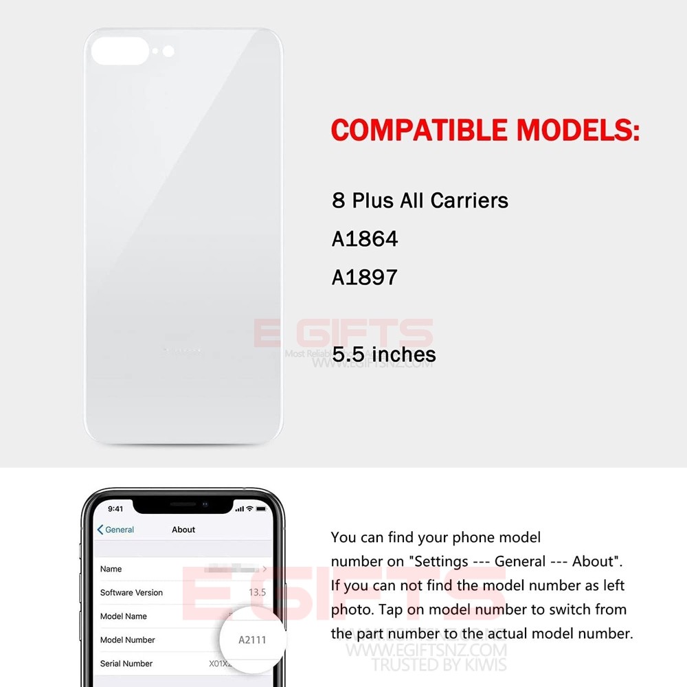 IPHONE 8 PLUS BACK GLASS REPLACEMENT - Image 3