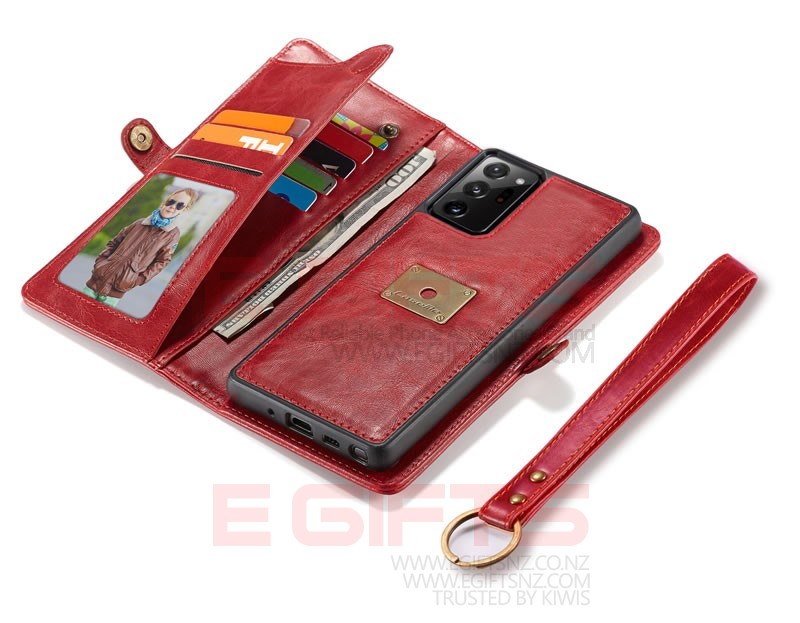SAMSUNG Note20 Ultra Caseme Qin Magnetic Detachable Wallet Case - Image 5