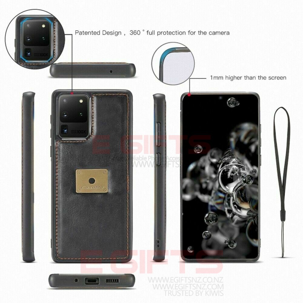 SAMSUNG Note20 Ultra Caseme Qin Magnetic Detachable Wallet Case - Image 6