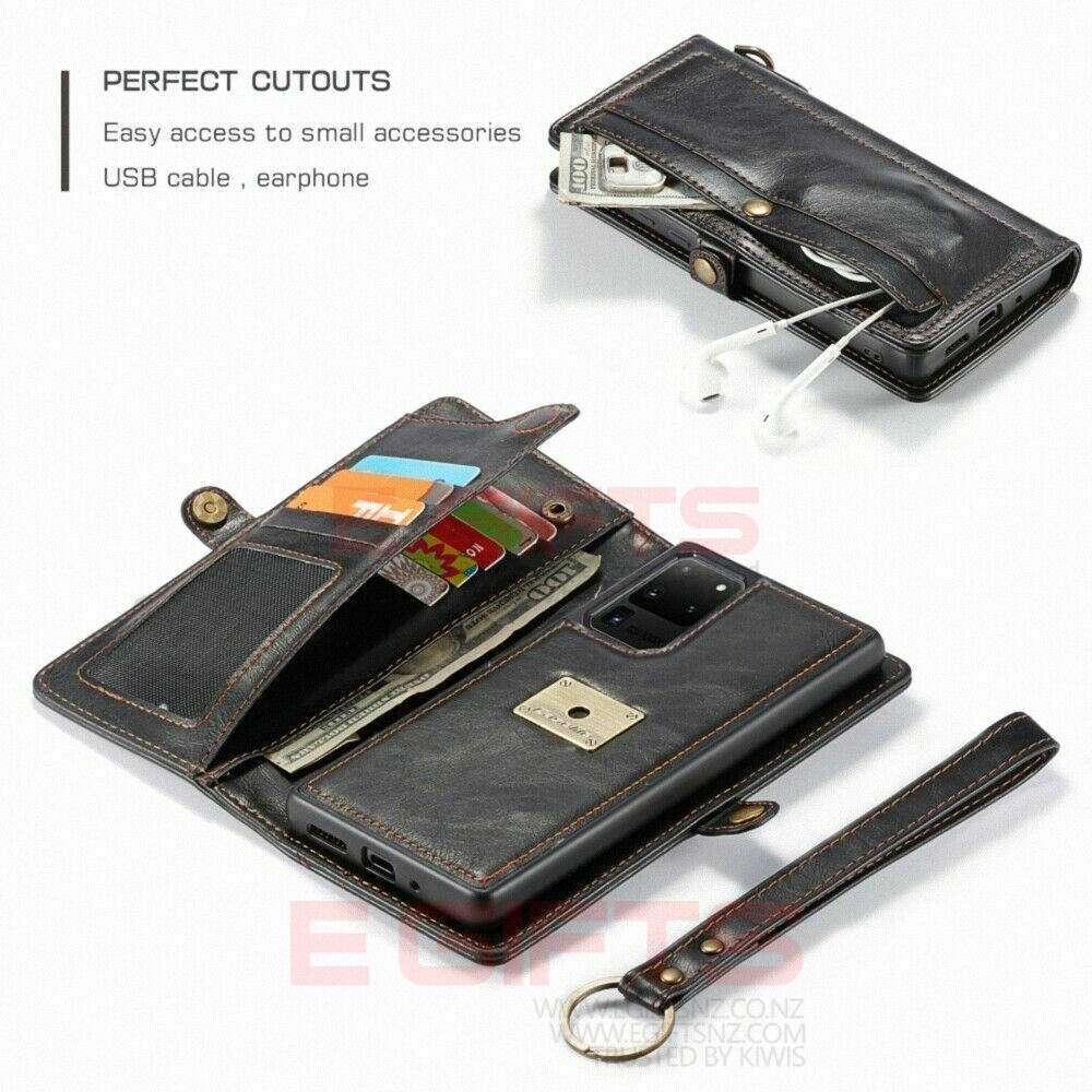 SAMSUNG Note20 Ultra Caseme Qin Magnetic Detachable Wallet Case - Image 7