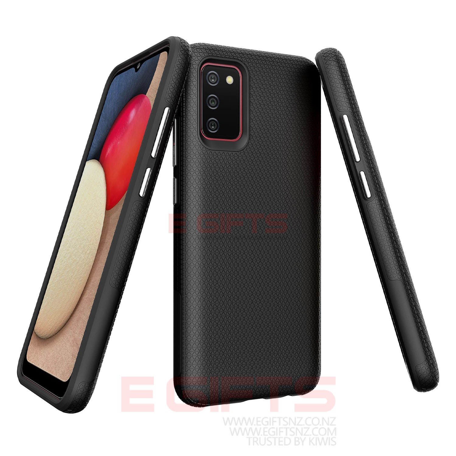 Samsung A02S Triangle Tough Case - Image 3