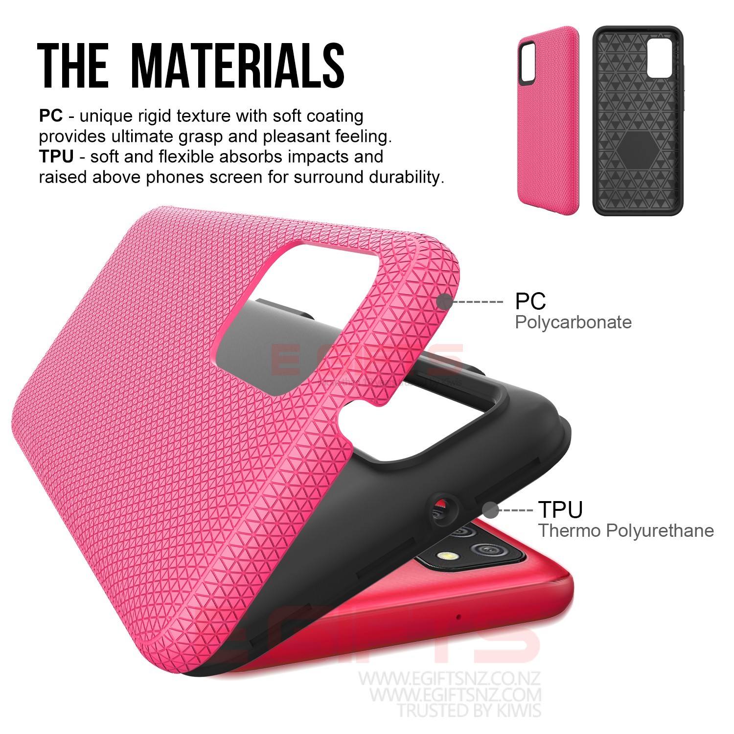 Samsung A02S Triangle Tough Case - Image 6