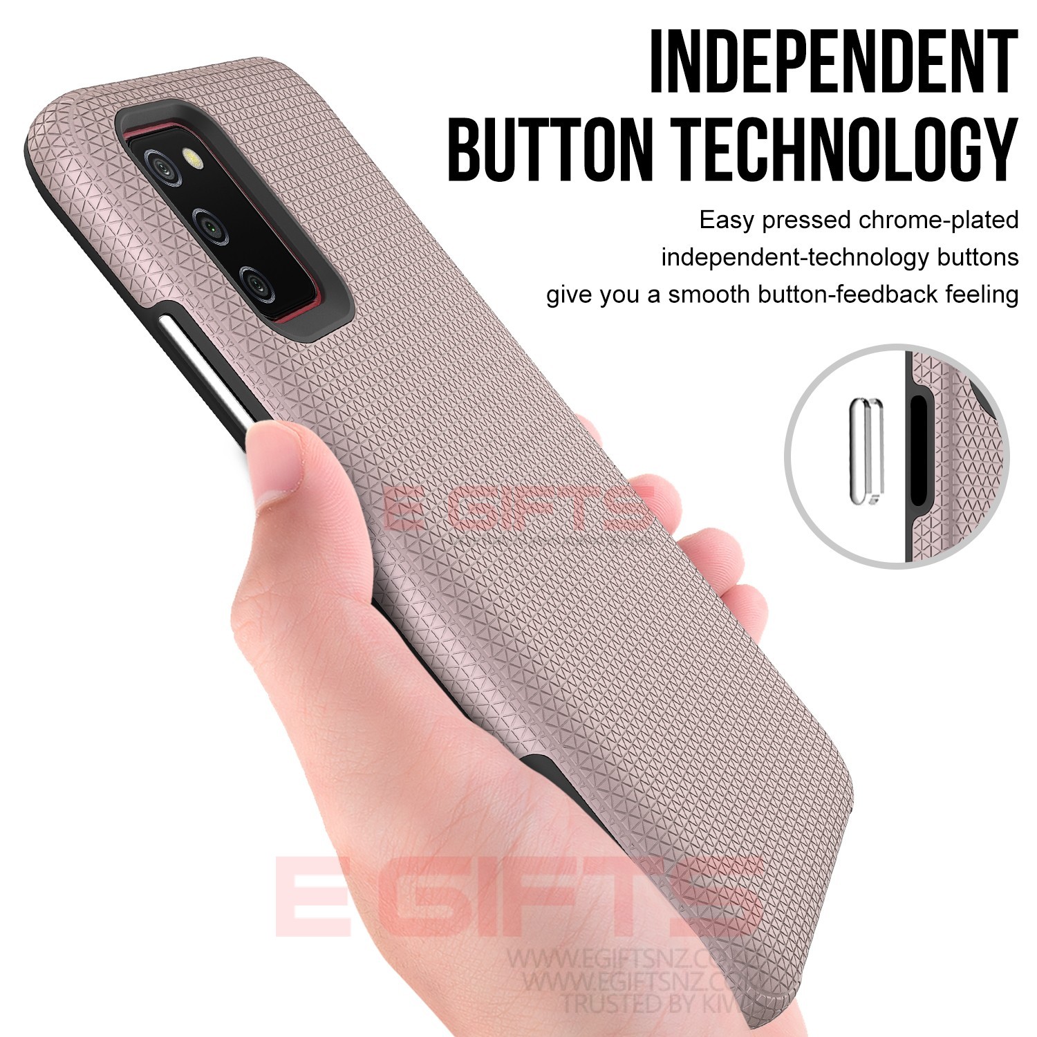 Samsung A02S Triangle Tough Case - Image 8