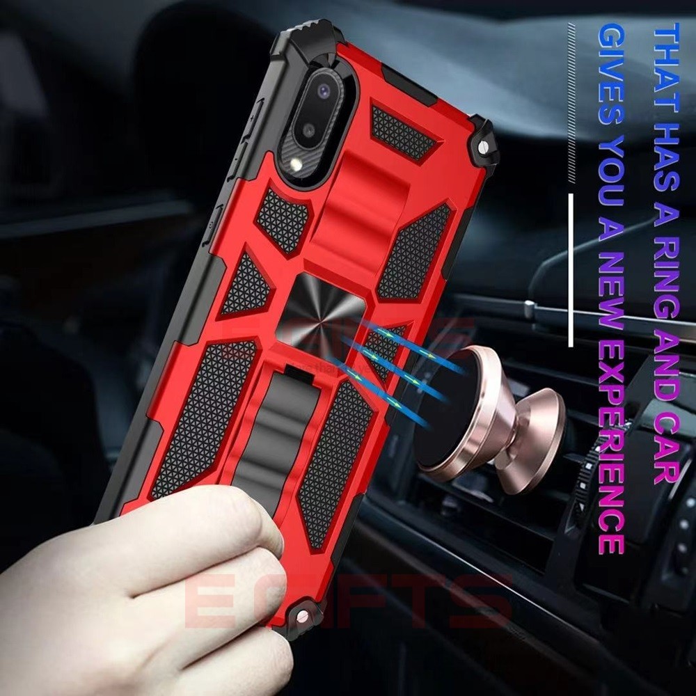 Samsung A10 Rugged Tough Case with Kickstand - Image 4