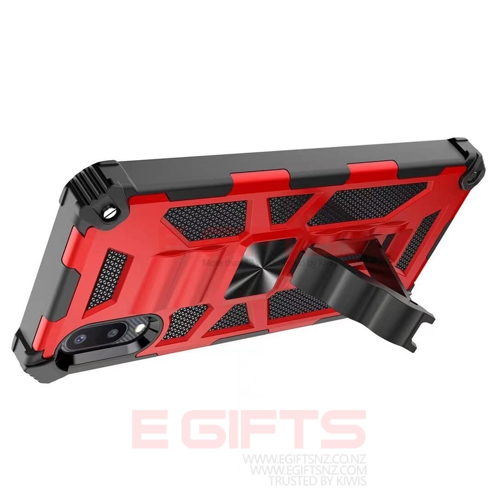 Samsung A14 5G Rugged tough shock proof stand 2 layers back Cover - Image 5