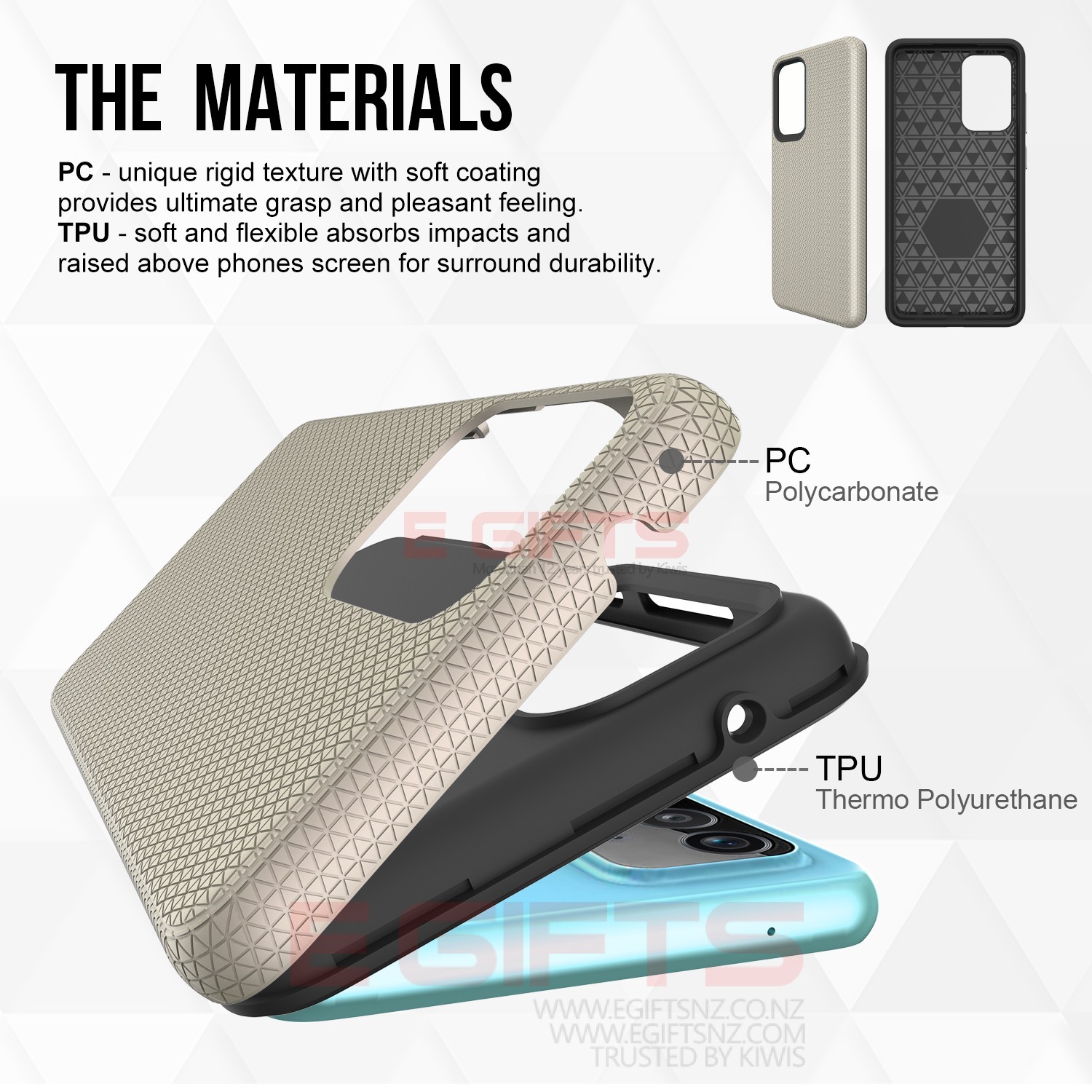 Samsung A52 Triangle Tough Case - Image 6