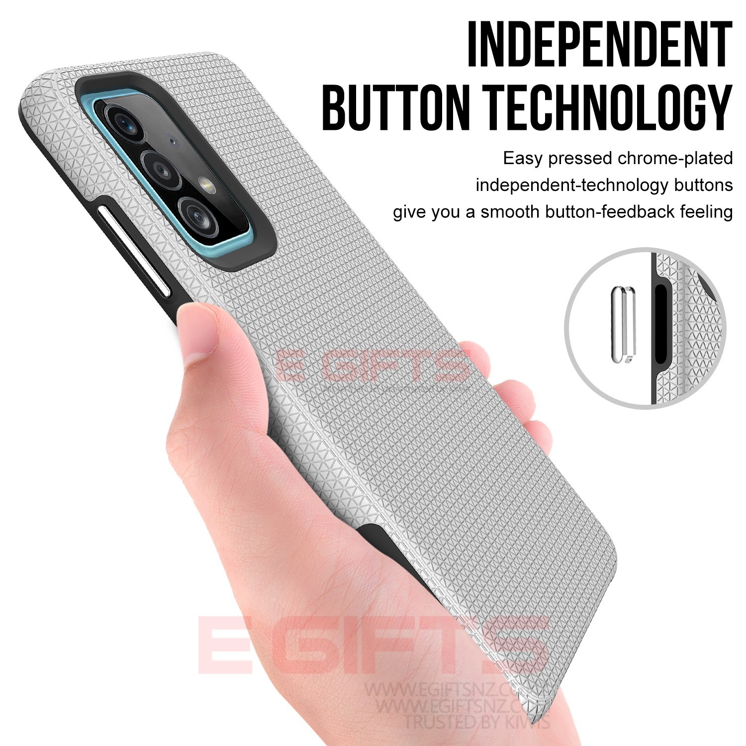 Samsung A52 Triangle Tough Case - Image 7