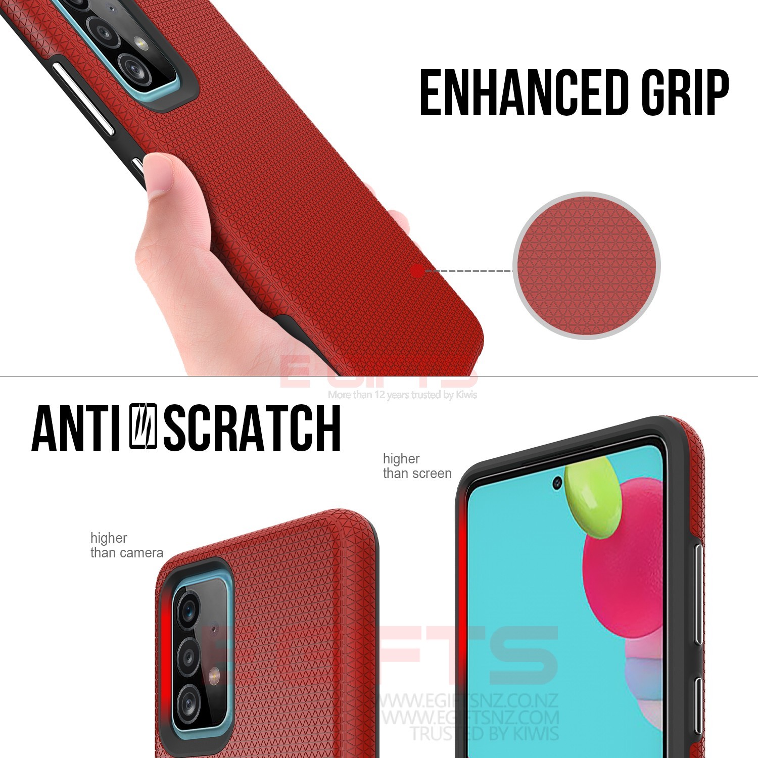Samsung A52 Triangle Tough Case - Image 9