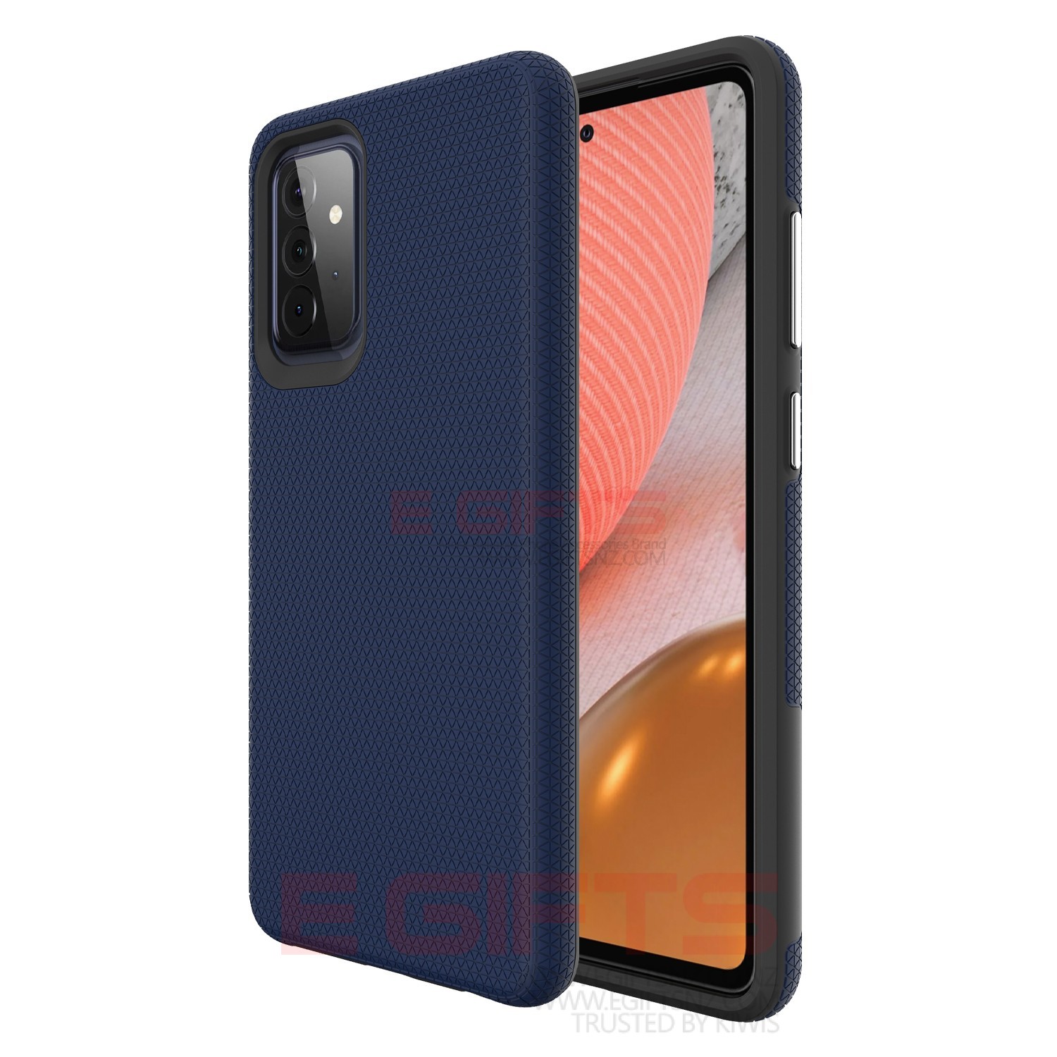 SAMSUNG A72 Military Grade Triangle Case - Image 6