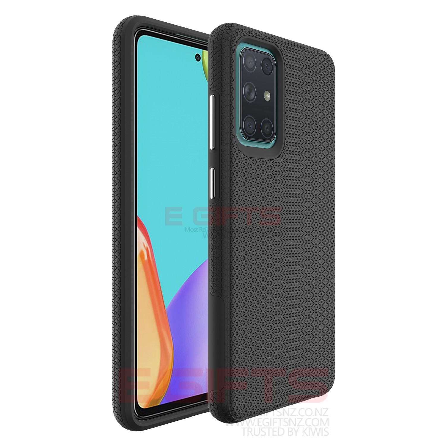 SAMSUNG A72 Military Grade Triangle Case - Image 5