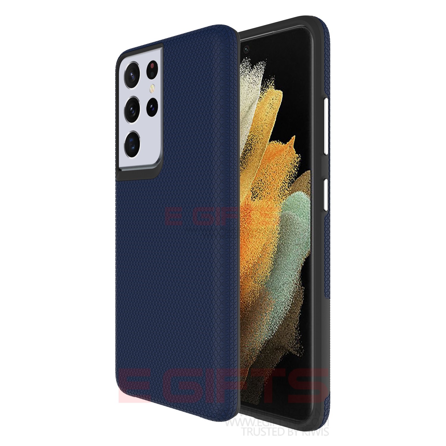 SAMSUNG S21 Ultra Military Grade Triangle Case - Image 7