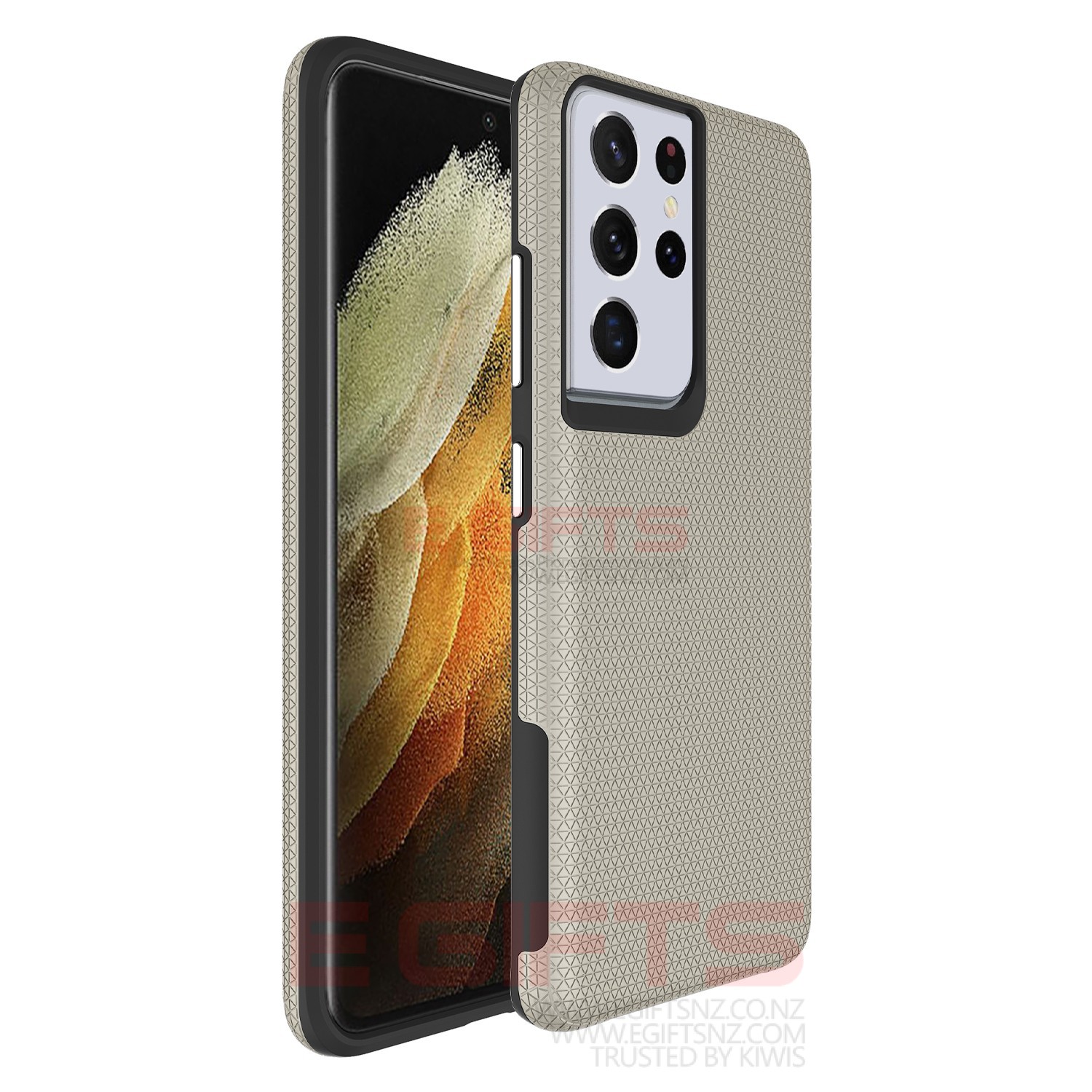 SAMSUNG S21 Ultra Military Grade Triangle Case - Image 8