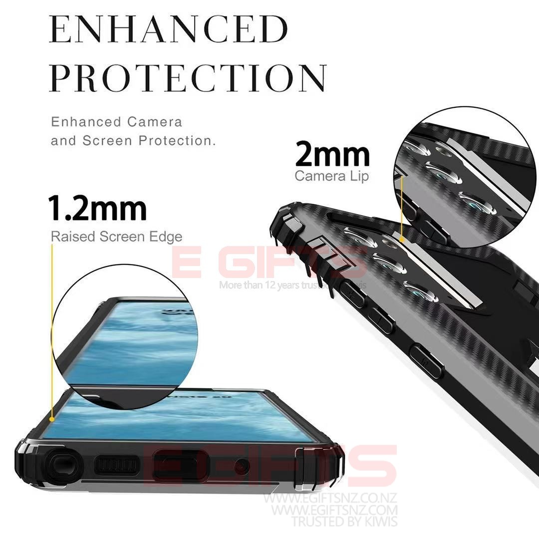 Samsung Note20 Ultra Kickstand Ring Back Cover - Image 2