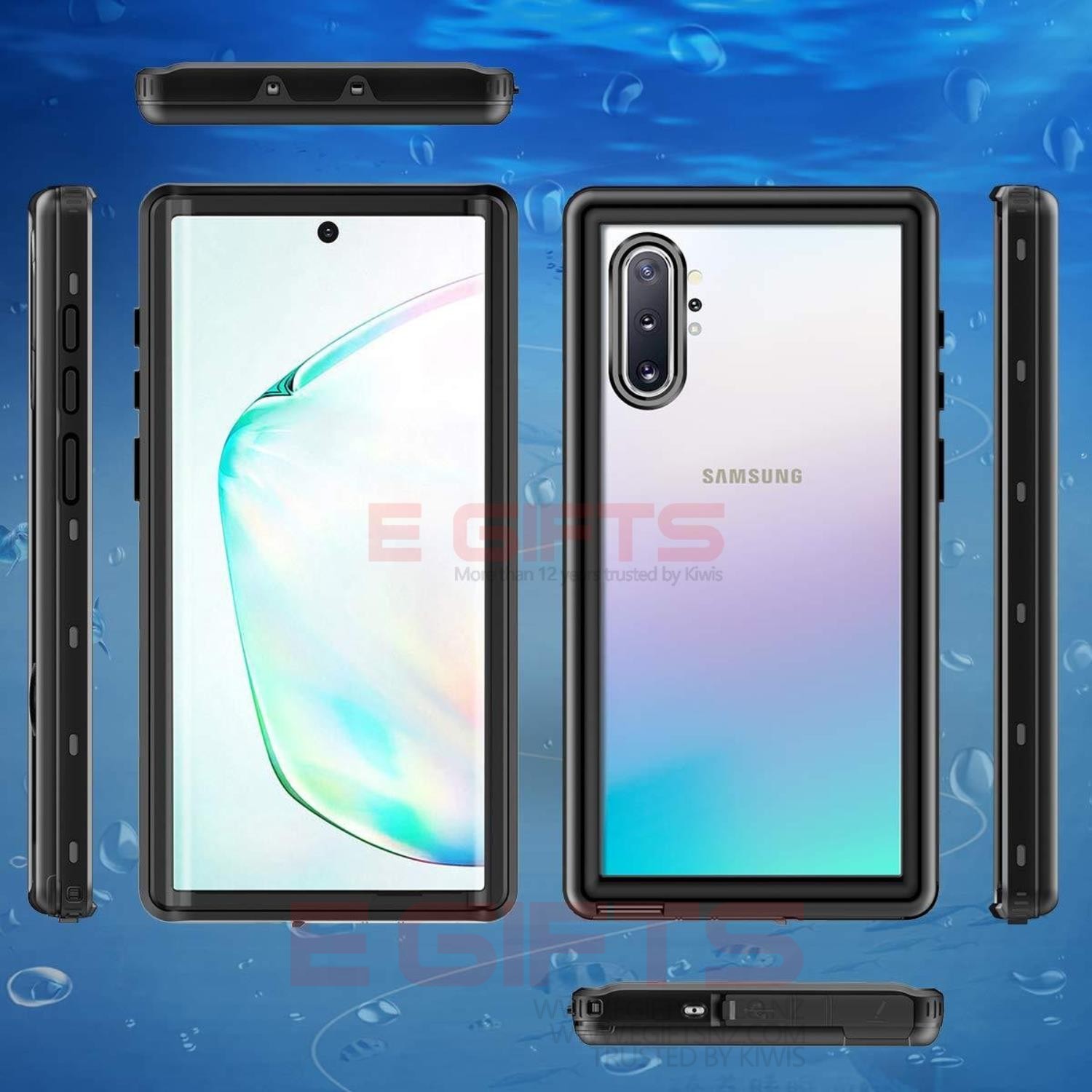 Samsung Note10 Redpepper IP68 Waterproof Full Body Case - Image 5