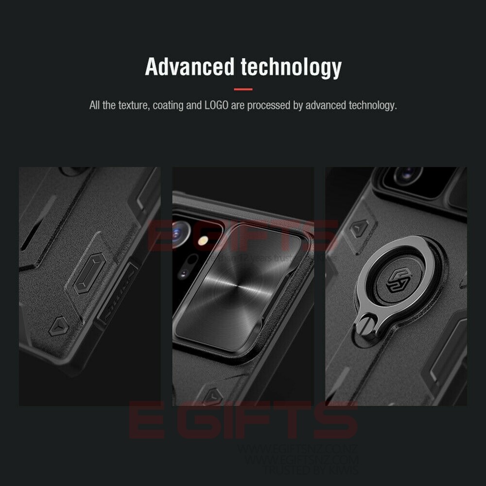 Samsung Note20 Ultra Nillkin Camera Shield Armor Case - Image 5