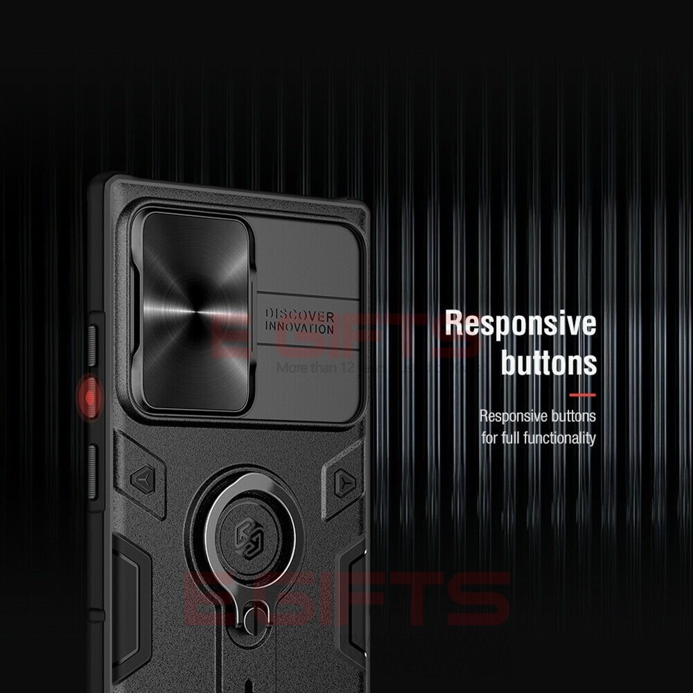 Samsung Note20 Ultra Nillkin Camera Shield Armor Case - Image 4