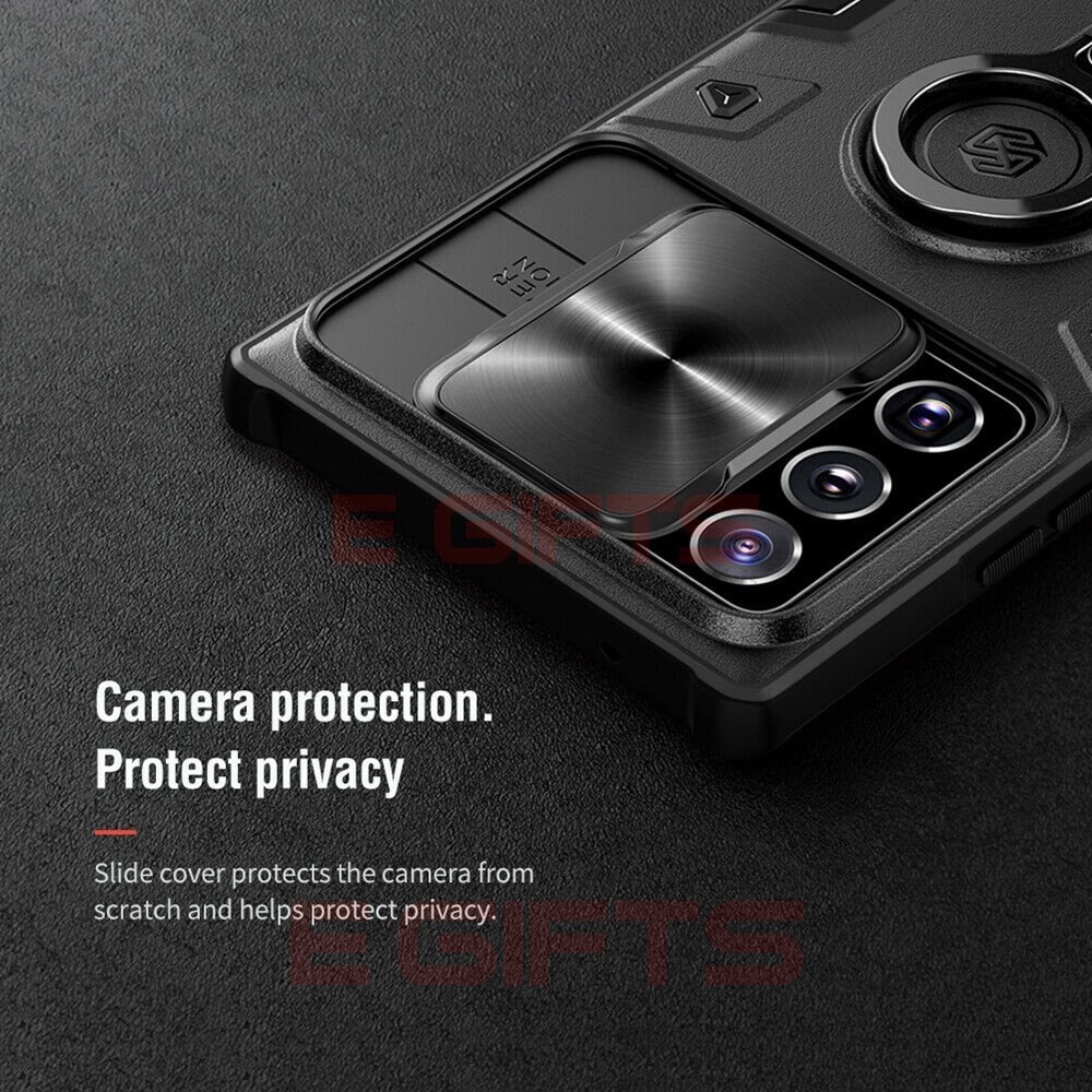 Samsung Note20 Ultra Nillkin Camera Shield Armor Case - Image 2