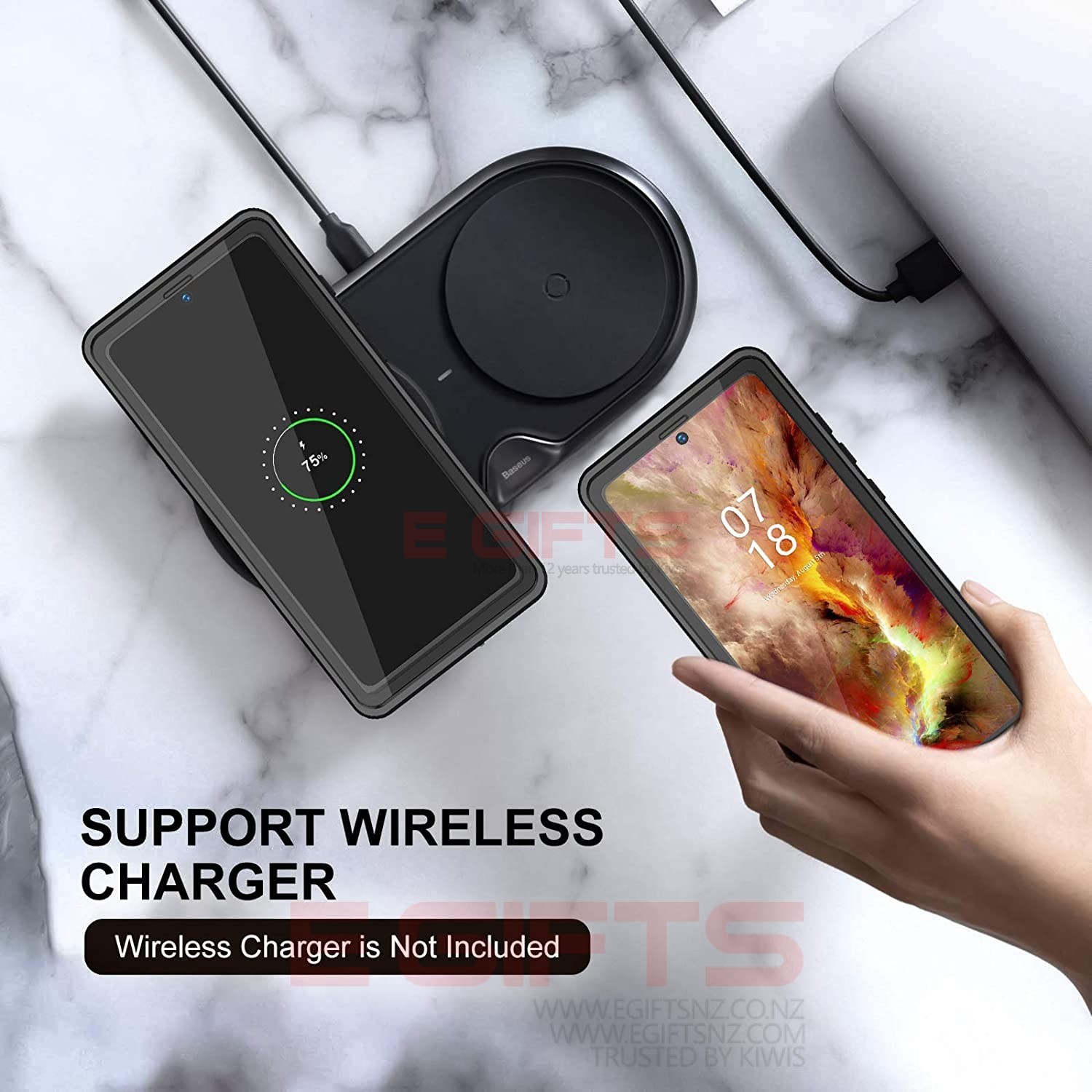 Samsung Note20 Ultra Redpepper IP68 Waterproof Full Body Case - Image 5