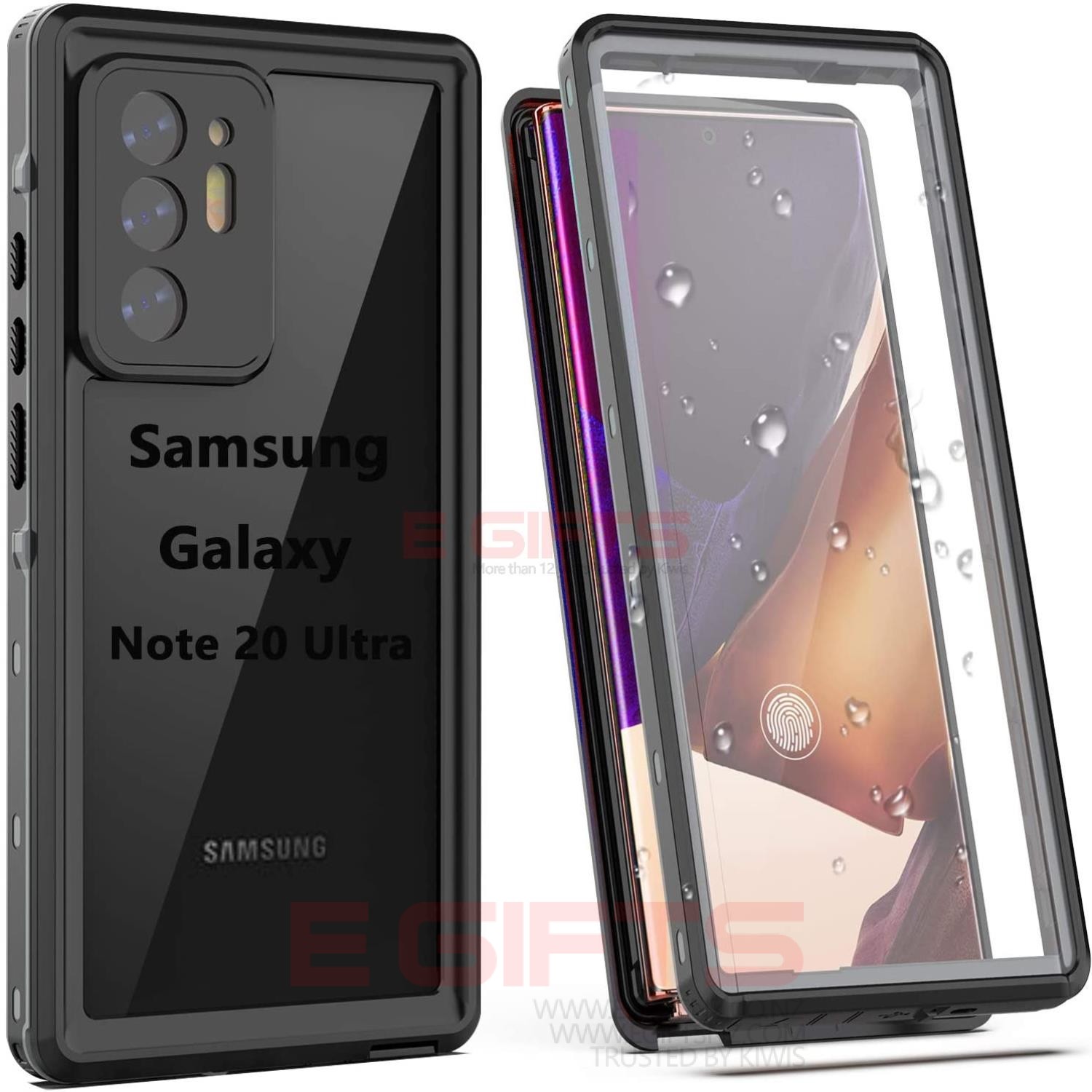 Samsung Note20 Ultra Redpepper IP68 Waterproof Full Body Case - Image 4