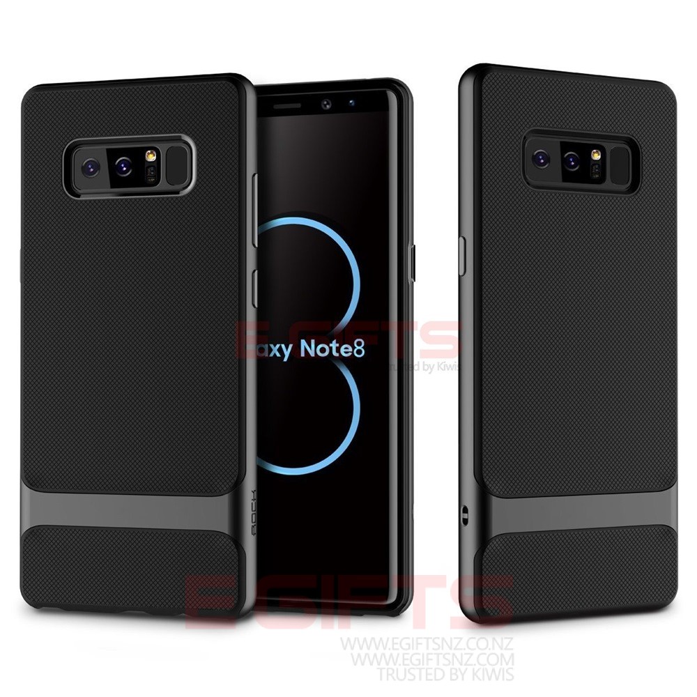 Samsung Note8 Rock Royce Ultra Thin Hybrid Back Case - Image 2