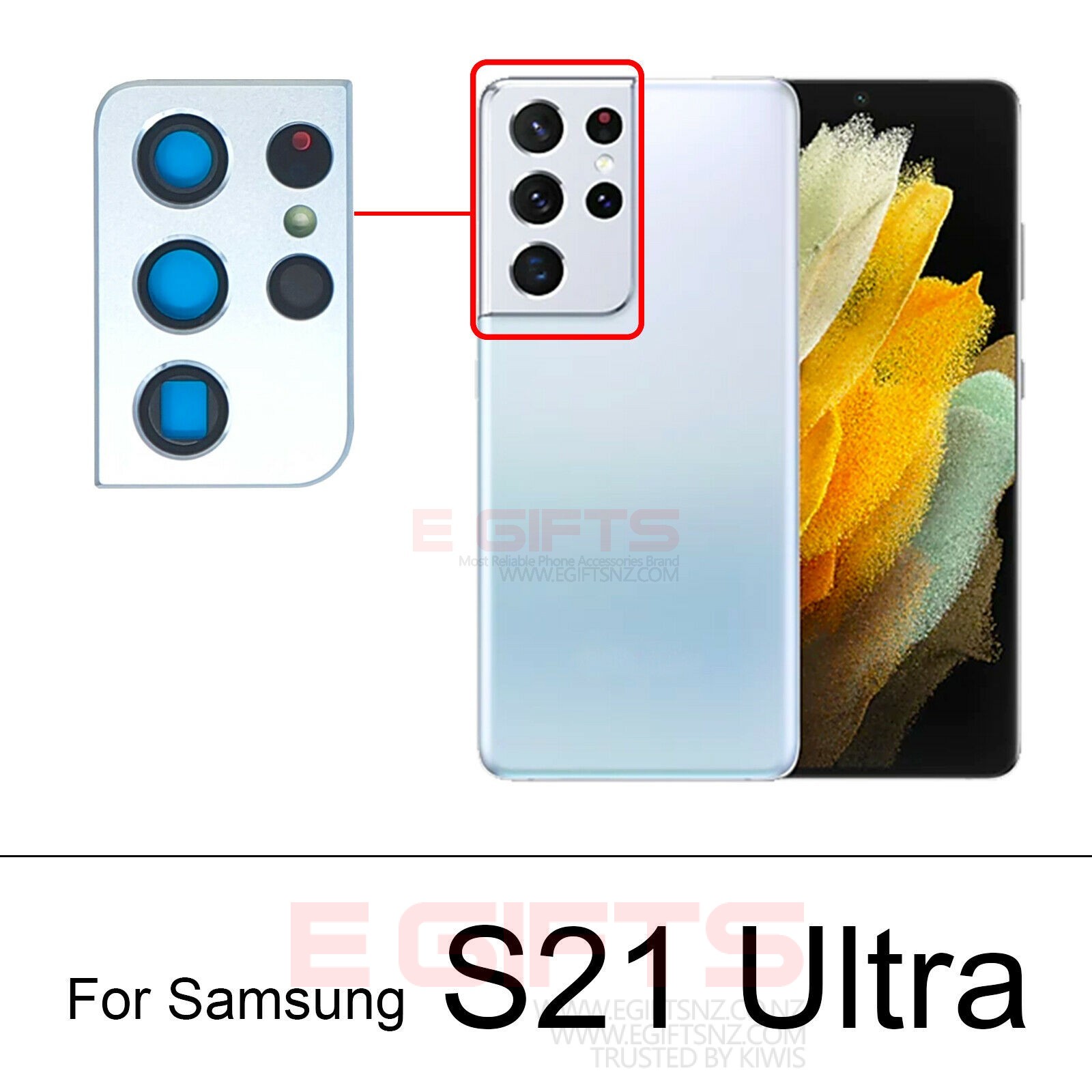 SAMSUNG S SERIES BACK CAMERA LENS REPLACEMENT - Image 6