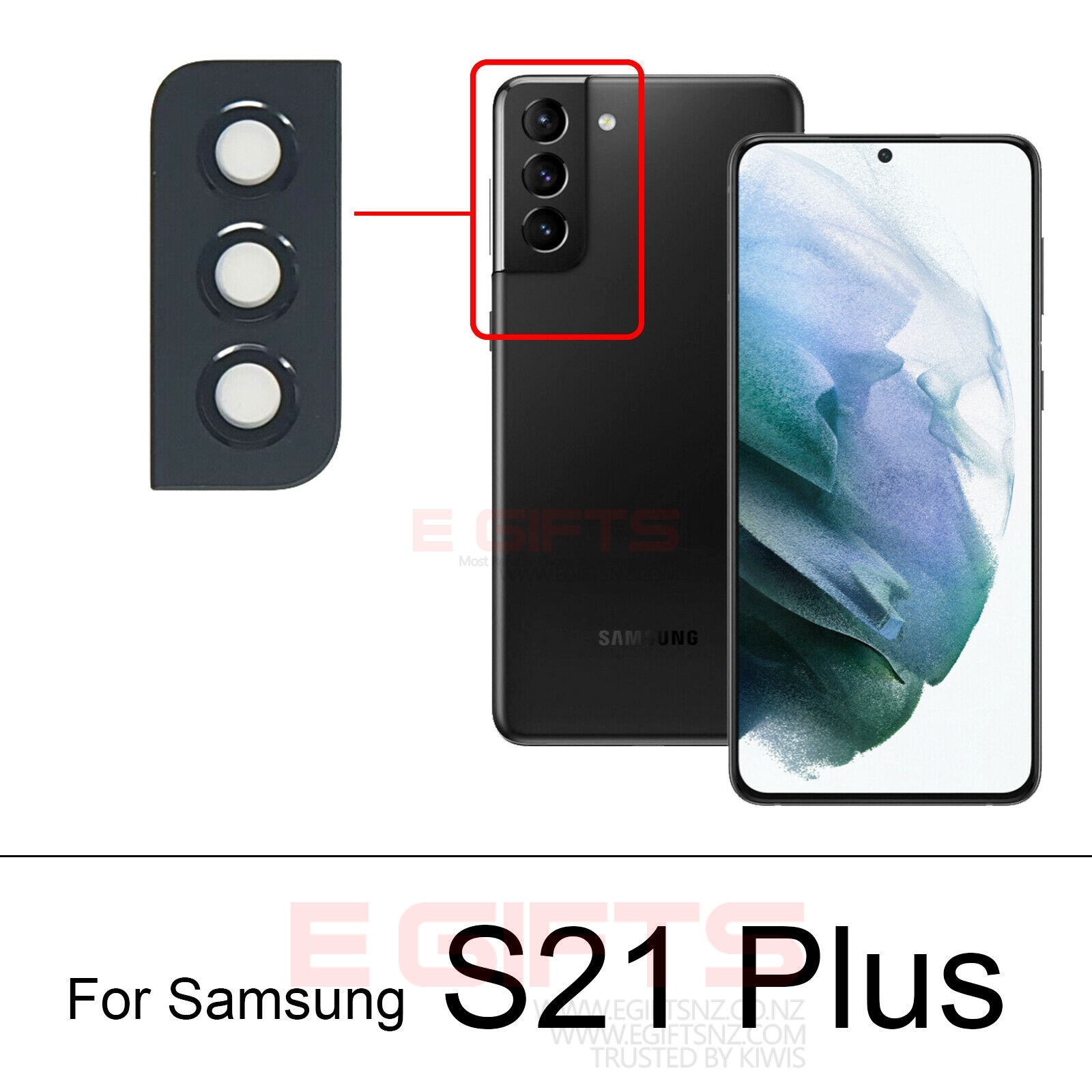 SAMSUNG S SERIES BACK CAMERA LENS REPLACEMENT - Image 5