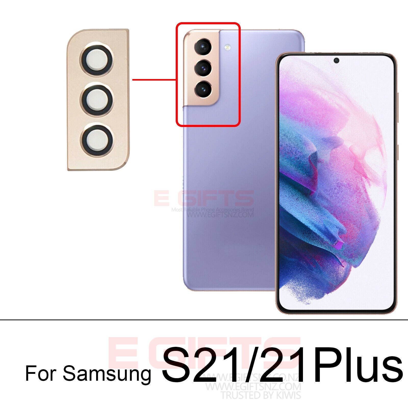 SAMSUNG S SERIES BACK CAMERA LENS REPLACEMENT - Image 4