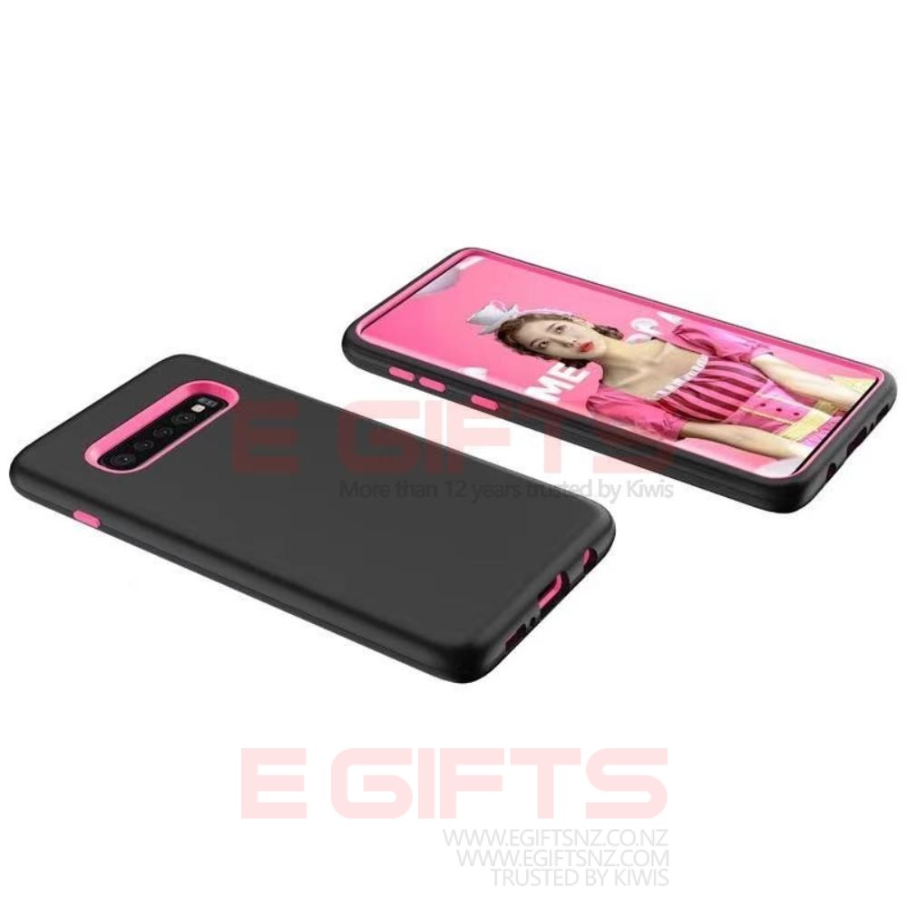 Samsung S10 Double Layer Hybrid Case - Image 6