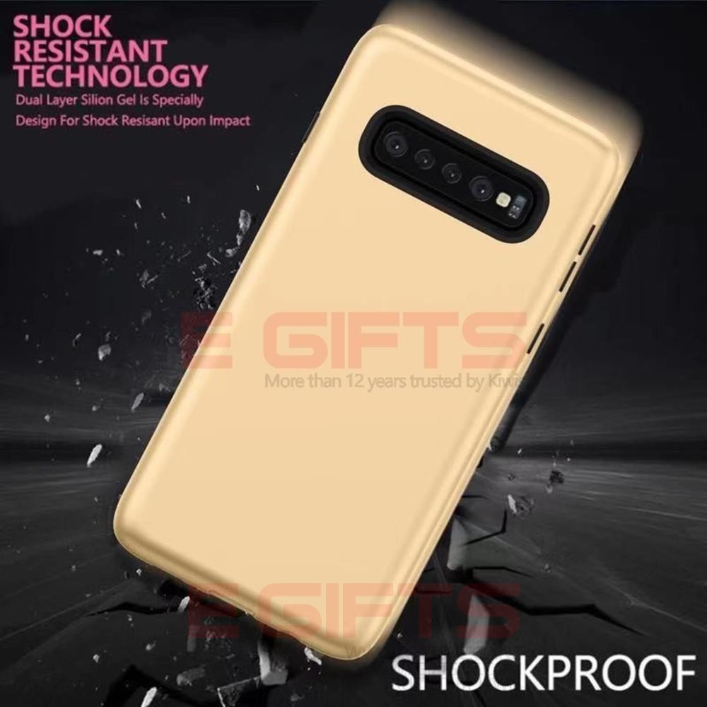 Samsung S10 Double Layer Hybrid Case - Image 4