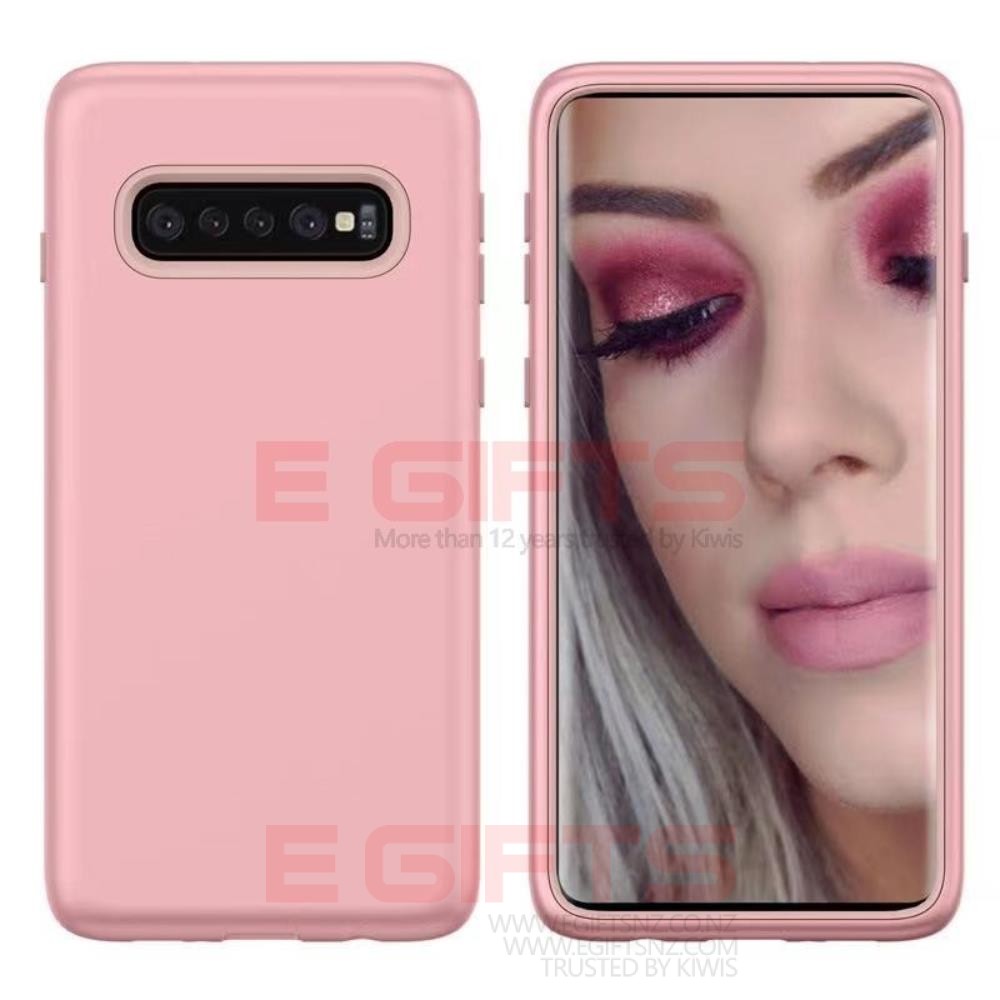 Samsung S10 Double Layer Hybrid Case - Image 2