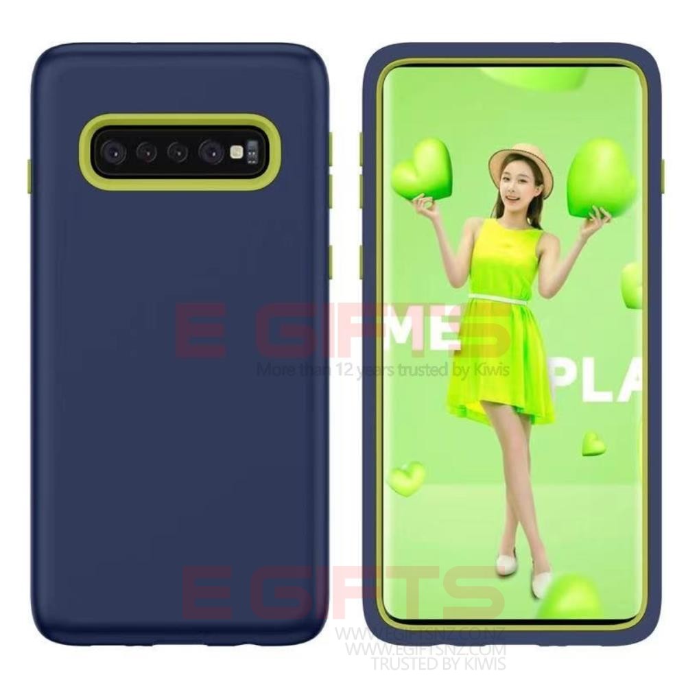 Samsung S10 Double Layer Hybrid Case - Image 5
